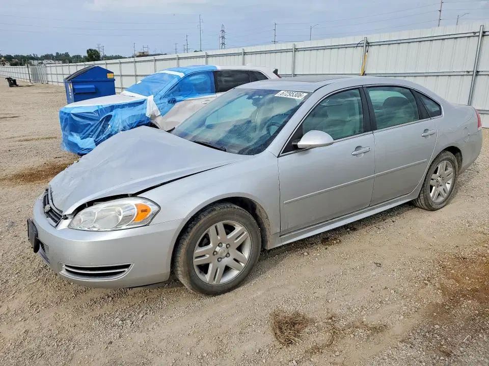 2G1WG5E31C1296878 — 2012 Chevrolet Impala, Передняя часть (Front End), фото до ремонта