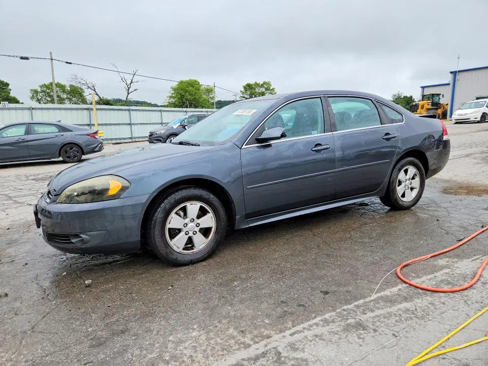 2G1WG5EK8B1261616 — 2011 Chevrolet Impala, Rear end (Rear End), before-repair photos