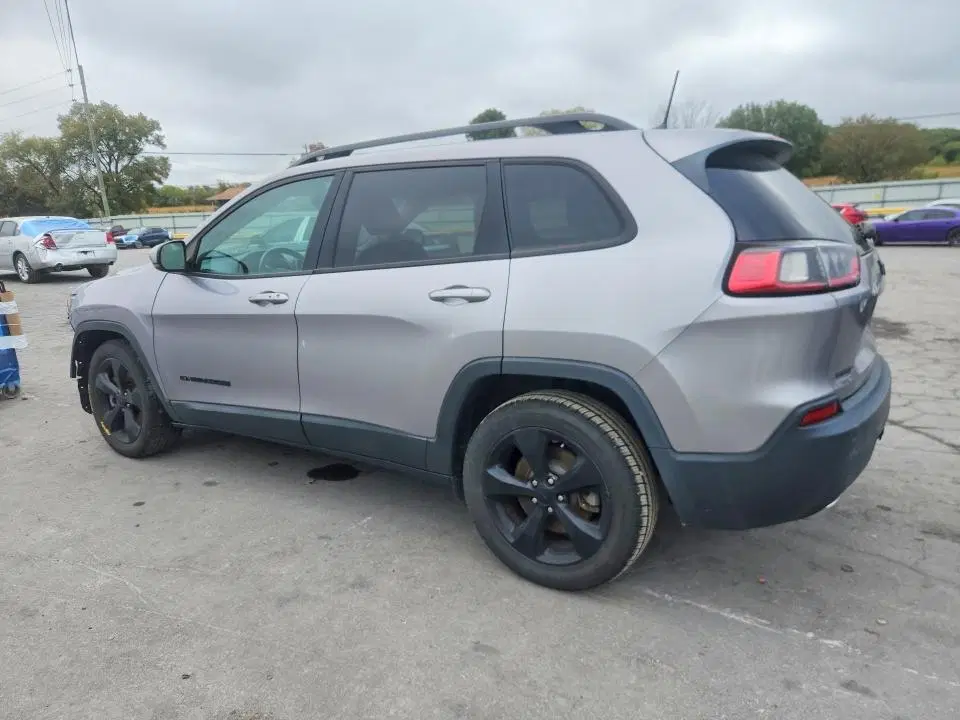 2019 JEEP CHEROKEE VIN 1C4PJLLX3KD286573 фото 2