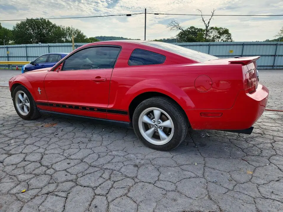 2008 FORD MUSTANG VIN 1ZVHT80N885199461 фото 2