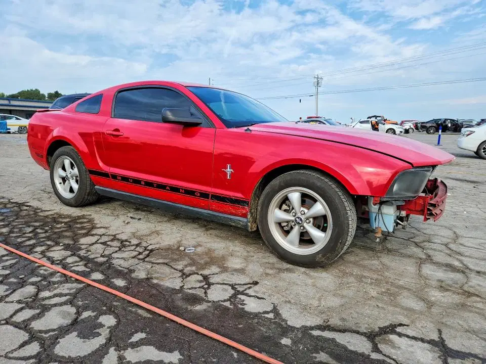 2008 FORD MUSTANG VIN 1ZVHT80N885199461 фото 4