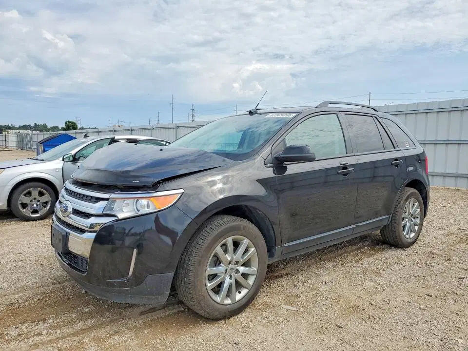 2FMDK4JC8DBC12396 — 2013 Ford EDGE, Передняя часть (Front End), фото до ремонта
