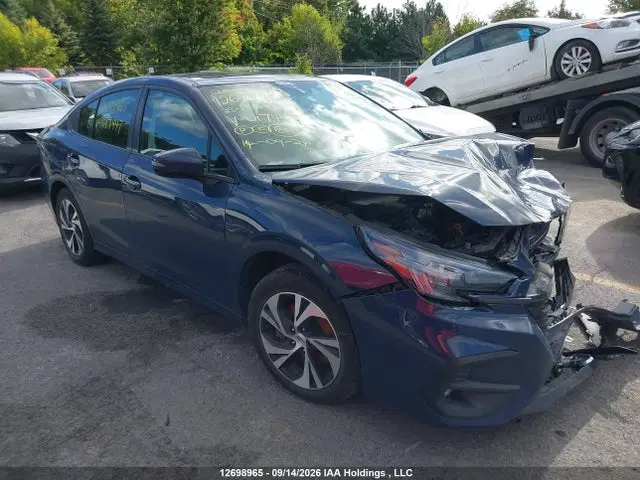 4S3BWDE69P3017447 — 2023 Subaru Legacy Touring, Передняя часть (Front), фото до ремонта
