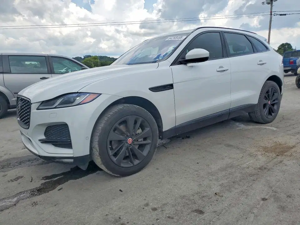 SADCJ2EX3MA668231 — 2021 Jaguar F-Pace, Задняя часть (Rear End), фото до ремонта
