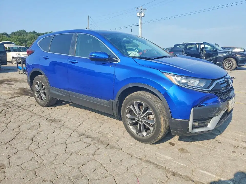2021 HONDA CR-V VIN 7FARW2H82ME001576 фото 4