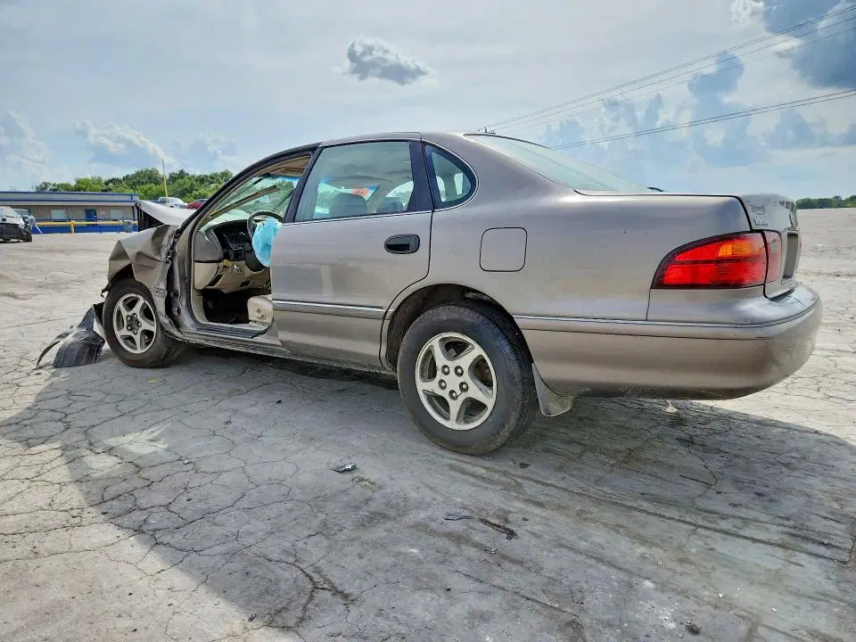 1998 TOYOTA AVALON VIN 4T1BF18B2W4265776 фото 2