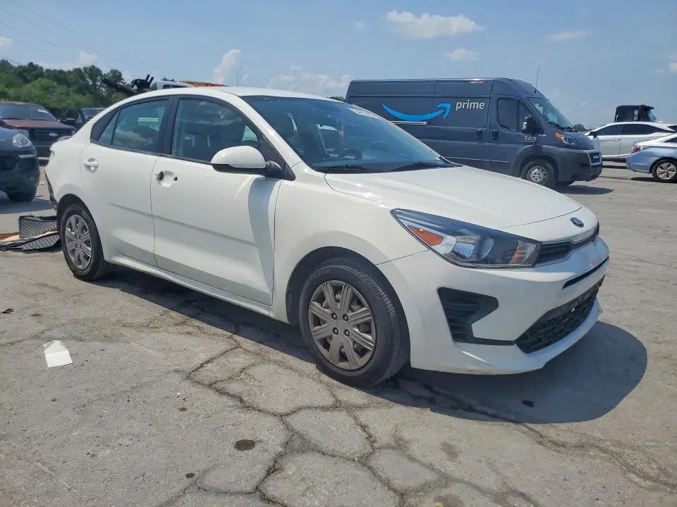 2021 KIA RIO VIN 3KPA24AD7ME425347 фото 4