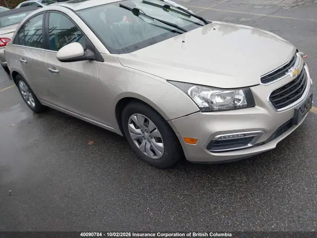 1G1PE5SB0G7141401 — 2016 Chevrolet Cruze, Передняя часть (Front), фото до ремонта