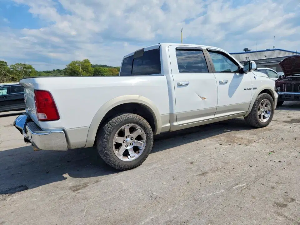 2010 DODGE RAM 1500 VIN 1D7RB1CT6AS159114 фото 3
