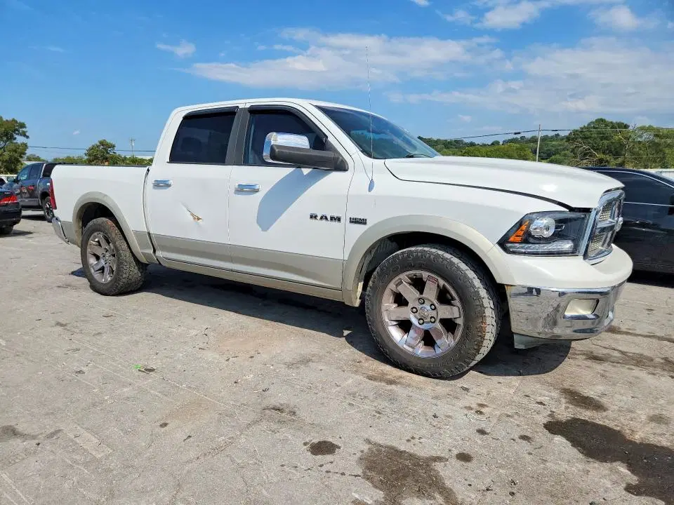 2010 DODGE RAM 1500 VIN 1D7RB1CT6AS159114 фото 4