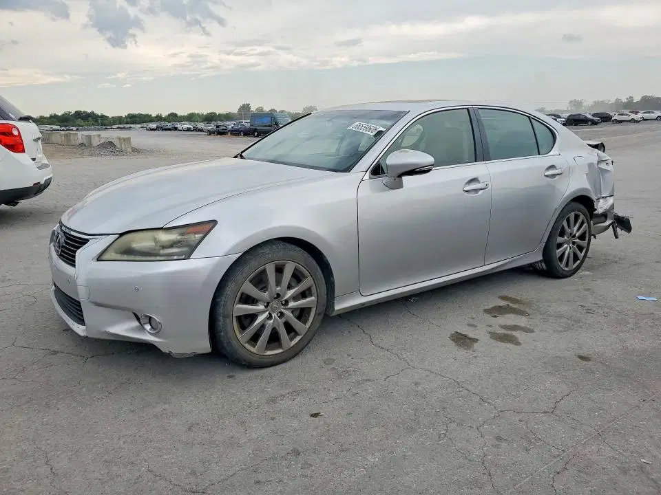 JTHBE1BL2D5026839 — 2013 Lexus GS, Задняя часть (Rear End), фото до ремонта
