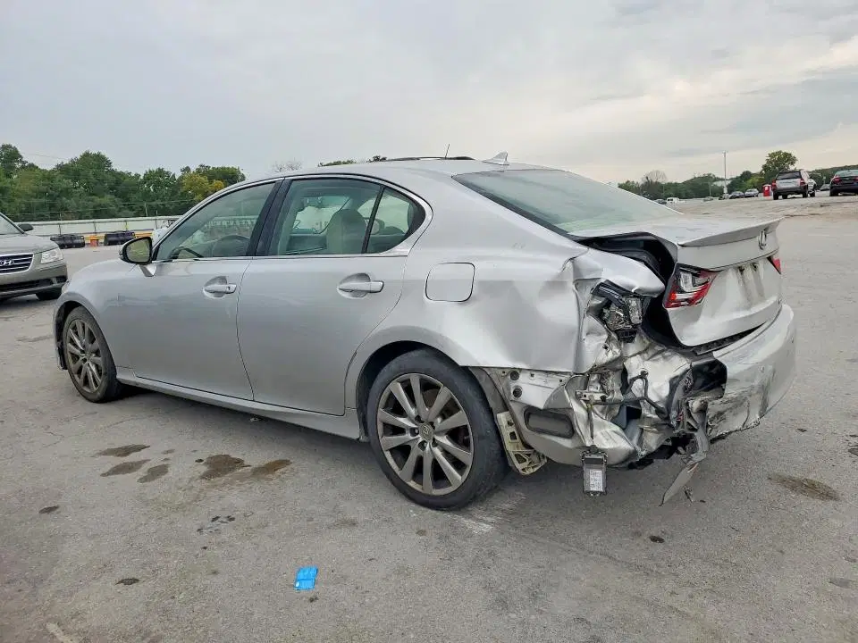 2013 LEXUS GS VIN JTHBE1BL2D5026839 фото 2