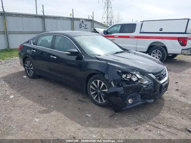 1N4AL3AP5HN339981 — 2017 Nissan Altima 2.5/S/SV/SL/SR, Передняя часть (Front), фото до ремонта