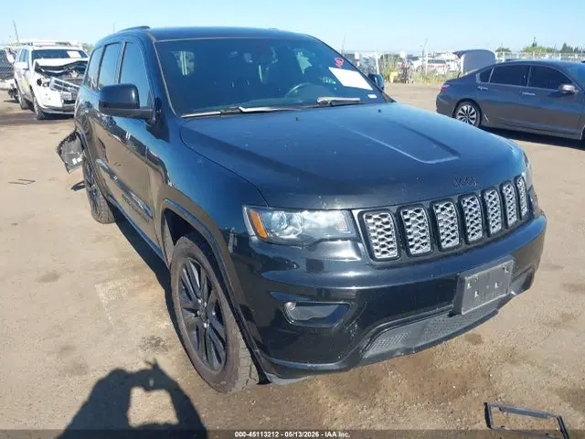 1C4RJFAG5JC410439 — 2018 Jeep Grand Cherokee Altitude 4X4, Задняя часть справа (Right Rear), фото до ремонта