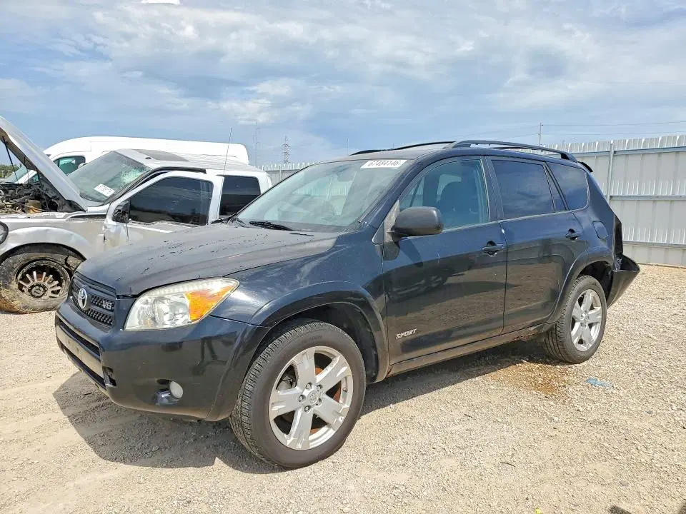2007 TOYOTA RAV4 VIN JTMBK32V376016374 фото 2