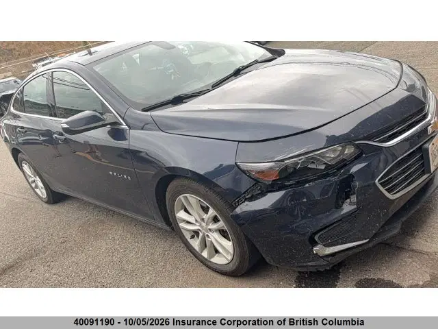 1G1ZE5ST2GF353336 — 2016 Chevrolet Malibu LT, Передняя часть (Front), фото до ремонта
