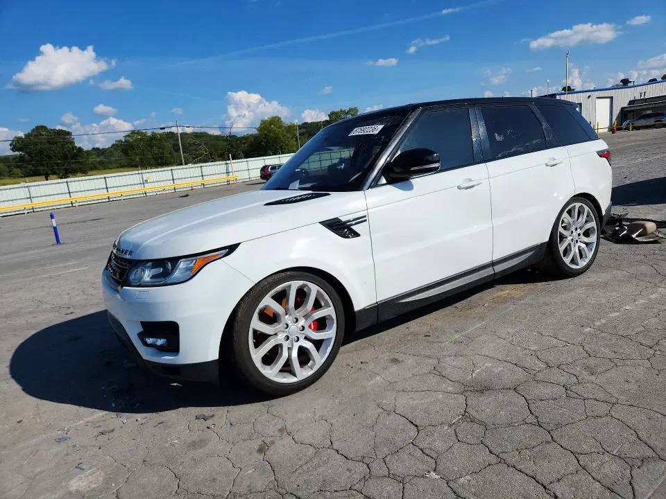 SALWR2FE2HA125790 — 2017 Land Rover Range Rover Sport, Механические повреждения (Mechanical), фото до ремонта