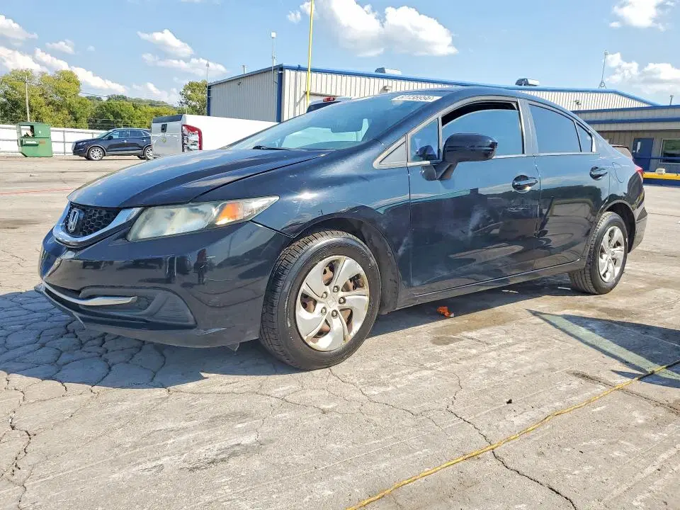2015 HONDA CIVIC VIN 19XFB2F54FE018374 фото 2