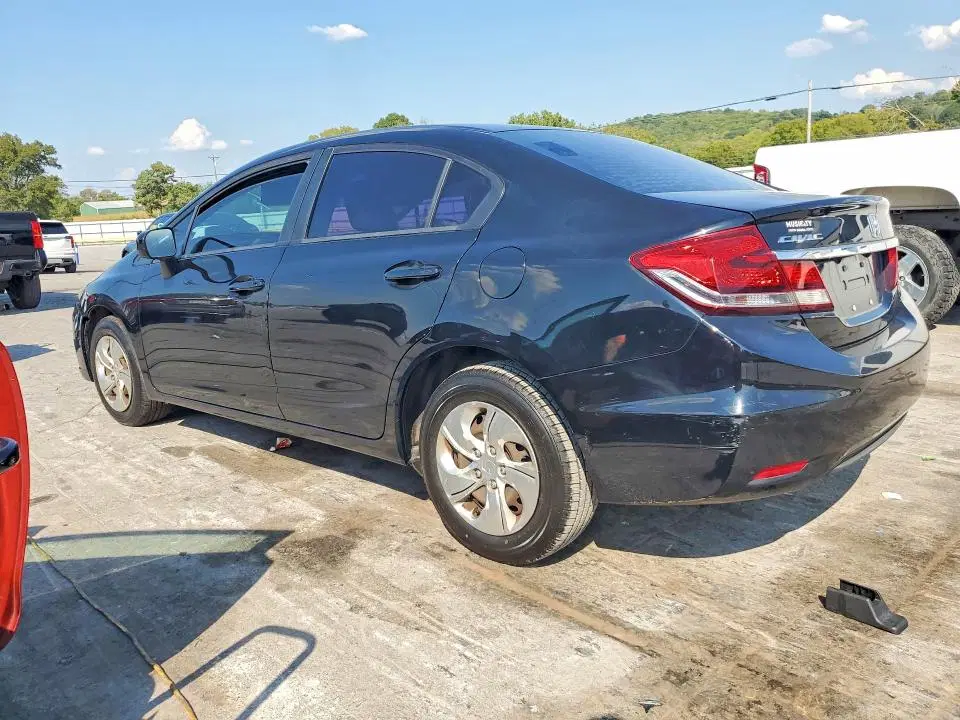2015 HONDA CIVIC VIN 19XFB2F54FE018374 фото 3