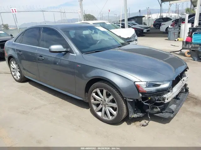 WAUBFAFL7EN022941 — 2014 Audi A4 2.0T Premium, Передняя часть (Front End), фото до ремонта
