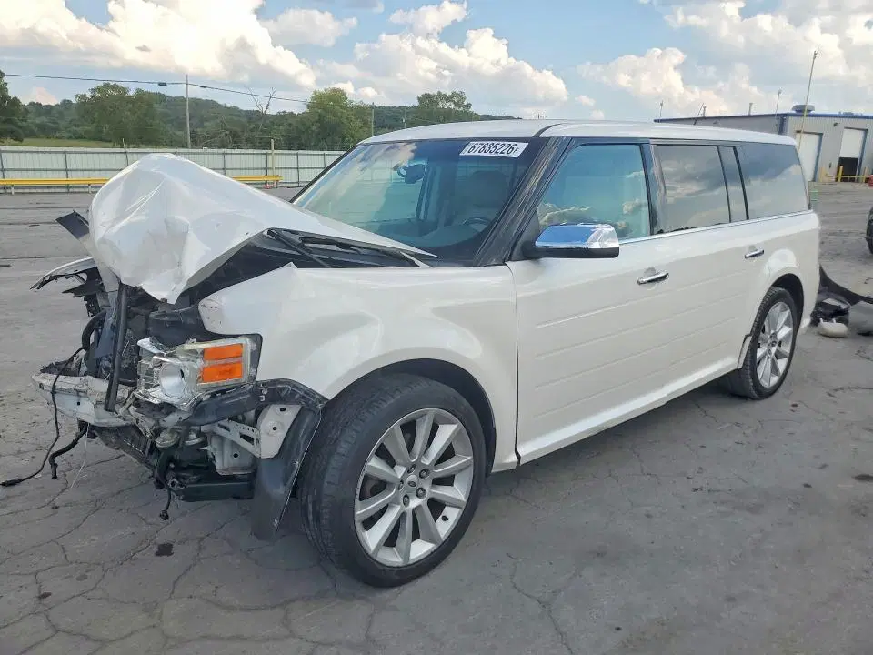 2FMGK5DC2CBD05380 — 2012 Ford FLEX, Front end (Front End), before-repair photos