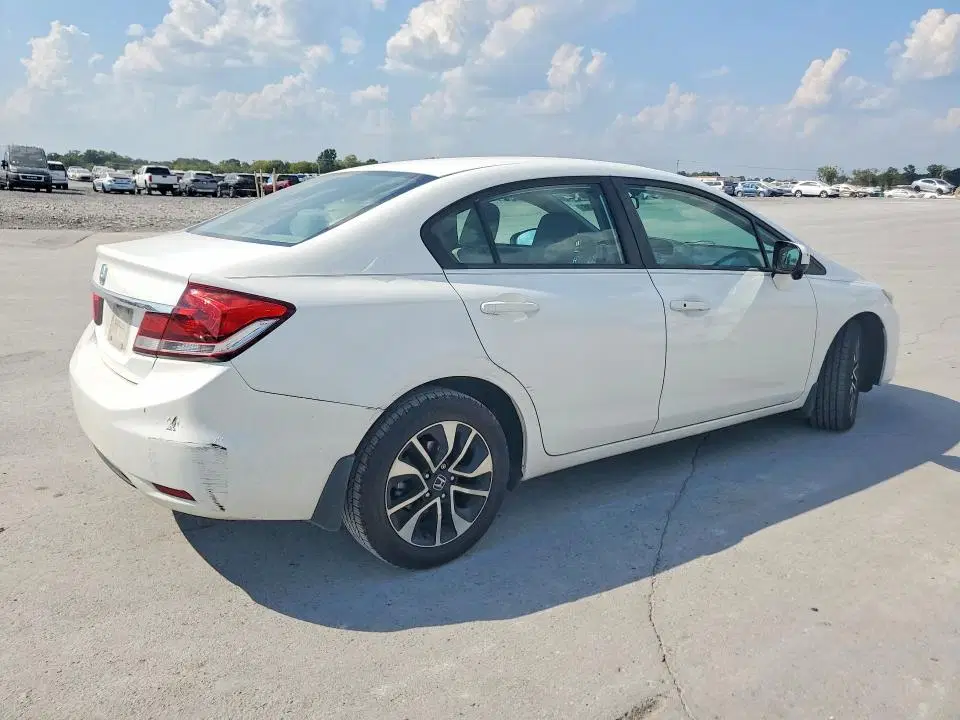 2015 HONDA CIVIC VIN 19XFB2F80FE081966 фото 3