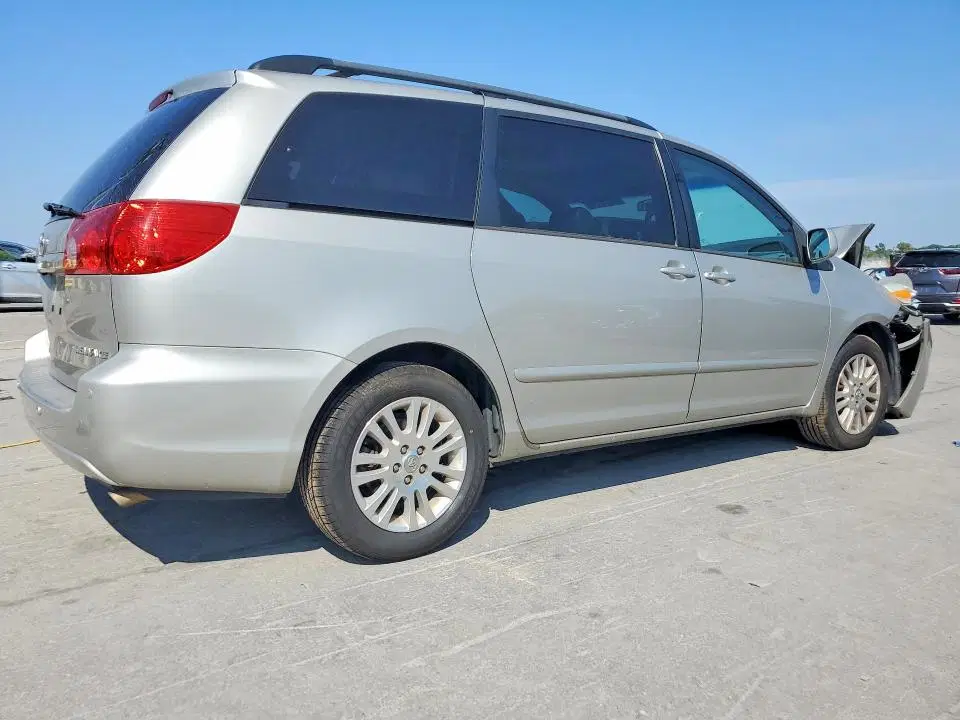 2010 TOYOTA SIENNA VIN 5TDYK4CC4AS339188 фото 3