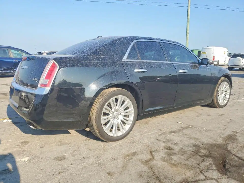 2012 CHRYSLER 300C VIN 2C3CCAPT6CH253919 фото 3
