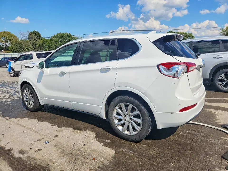 2020 BUICK ENVISION VIN LRBFXCSA9LD012558 фото 2