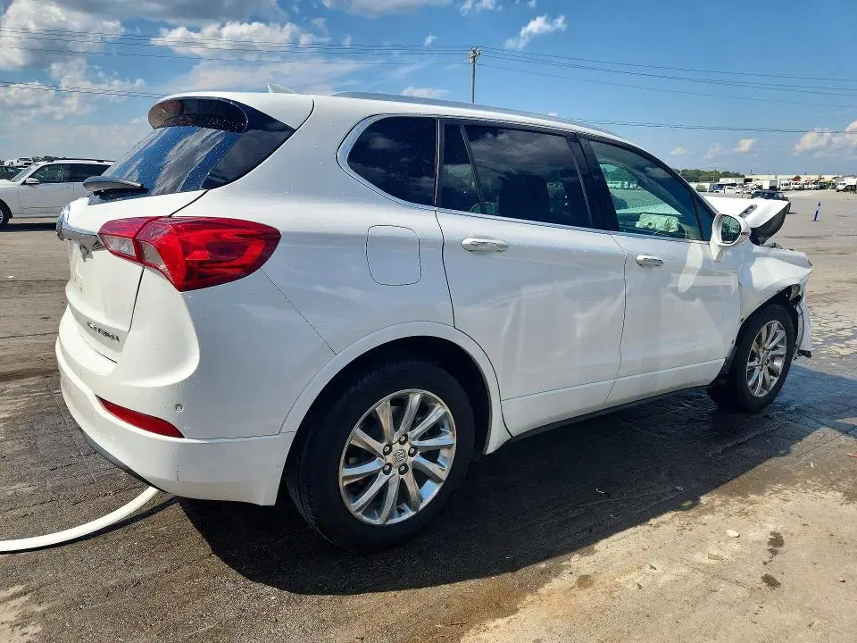 2020 BUICK ENVISION VIN LRBFXCSA9LD012558 фото 3