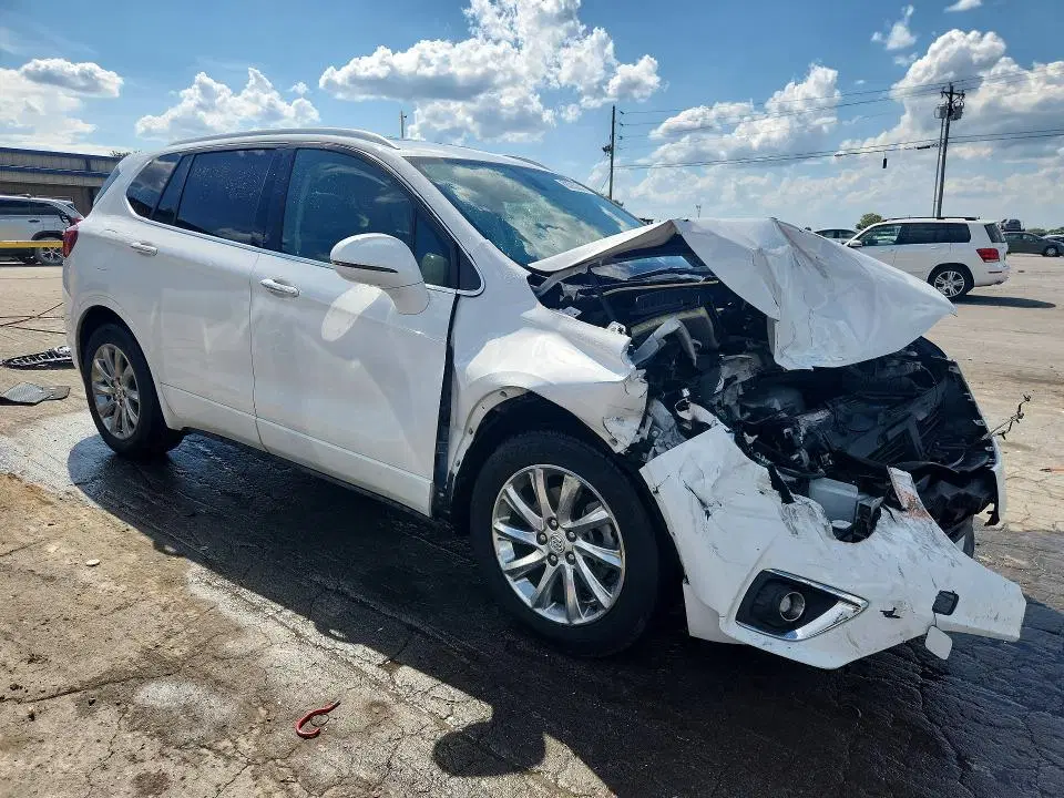 2020 BUICK ENVISION VIN LRBFXCSA9LD012558 фото 4
