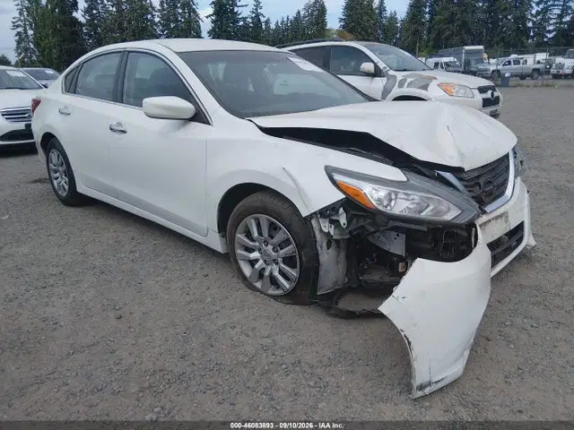 1N4AL3AP1HC291617 — 2017 Nissan Altima 2.5 S, Естественный износ (Normal Wear & Tear), фото до ремонта