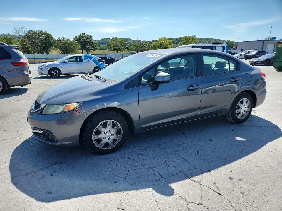 19XFB2F50DE028042 — 2013 Honda Civic, Side (Side), before-repair photos