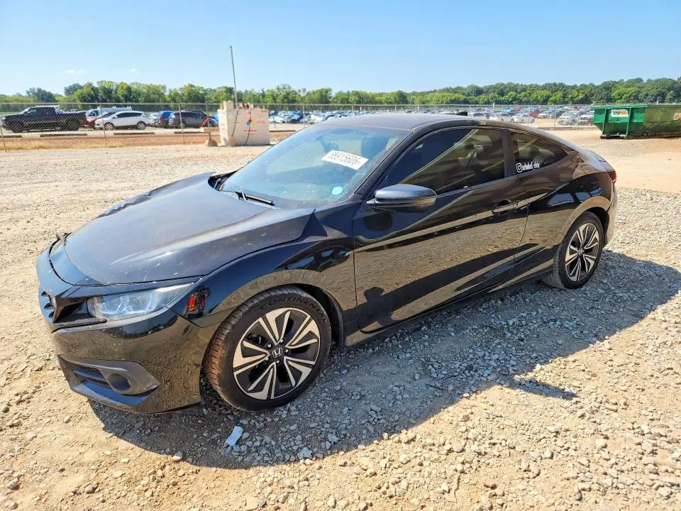2HGFC3B78JH353551 — 2018 Honda Civic, Передняя часть (Front End), фото до ремонта