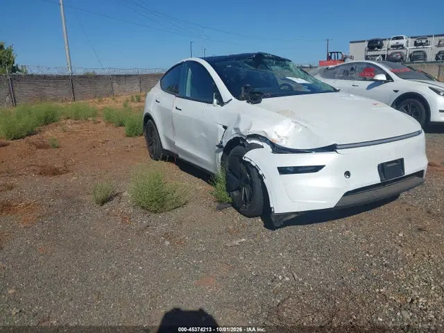 7SAYGDED7TF461531 — 2026 Tesla Model Y Premium Rear-Wheel Drive/Rear-Wheel Drive, Опрокидывание (Rollover), фото до ремонта
