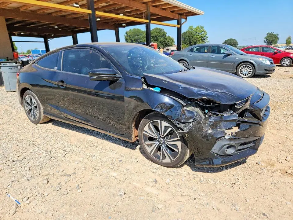 2018 HONDA CIVIC VIN 2HGFC3B78JH353551 фото 4