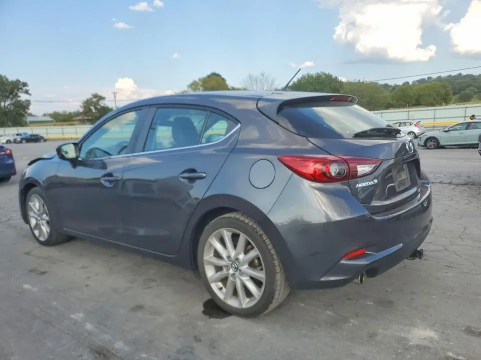 2017 MAZDA 3 VIN 3MZBN1L76HM154288 фото 2