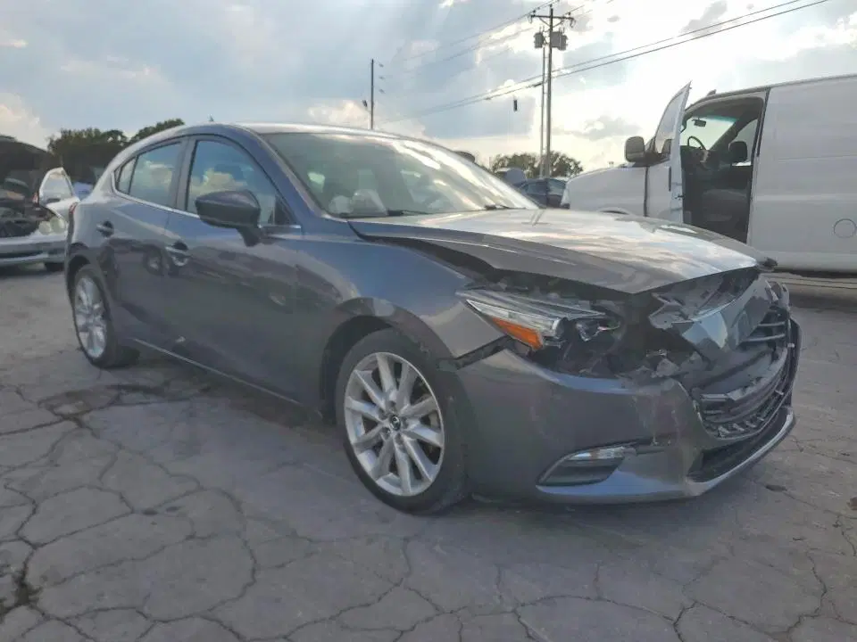 2017 MAZDA 3 VIN 3MZBN1L76HM154288 фото 4