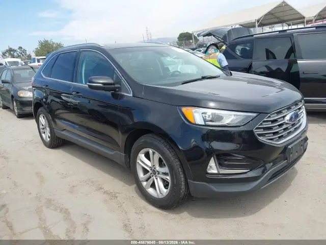 2FMPK3J91KBC03161 — 2019 Ford EDGE SEL, Естественный износ (Normal Wear & Tear), фото до ремонта