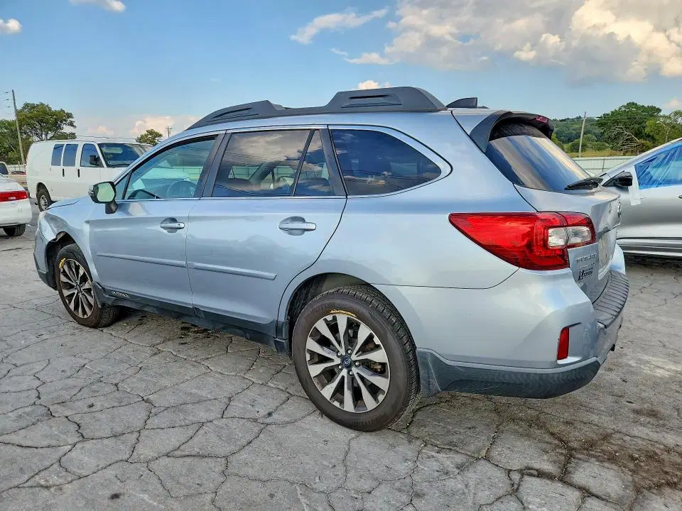 2016 SUBARU OUTBACK VIN 4S4BSENCXG3338156 фото 2
