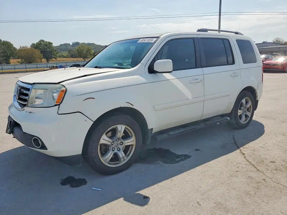 5FNYF4H51DB047330 — 2013 Honda Pilot, Передняя часть (Front End), фото до ремонта