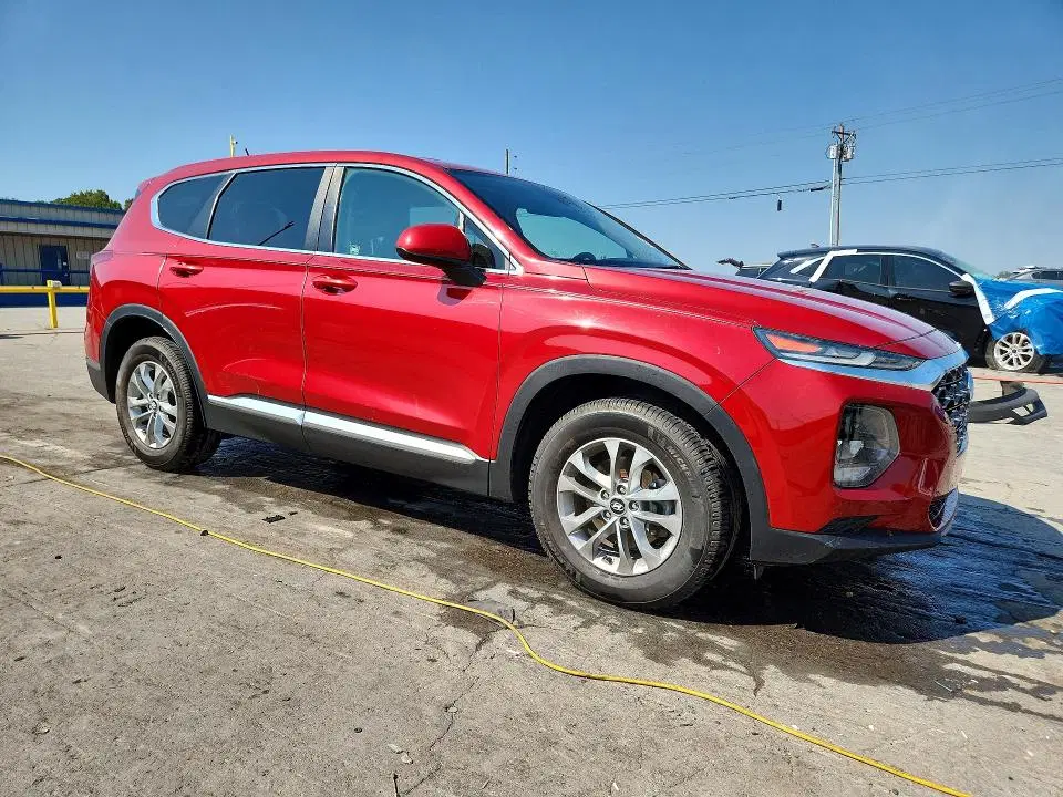 2019 HYUNDAI SANTA FE VIN 5NMS23AD5KH004876 фото 4