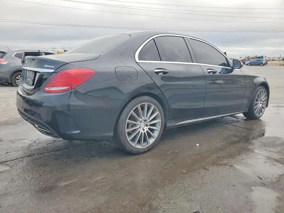 2015 MERCEDES-BENZ C VIN 55SWF4KB7FU012847 фото 3