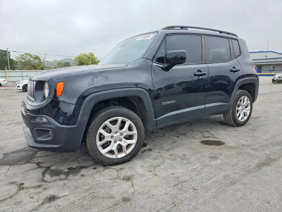 ZACCJBBT2GPD62946 — 2016 Jeep Renegade, Передняя часть (Front End), фото до ремонта