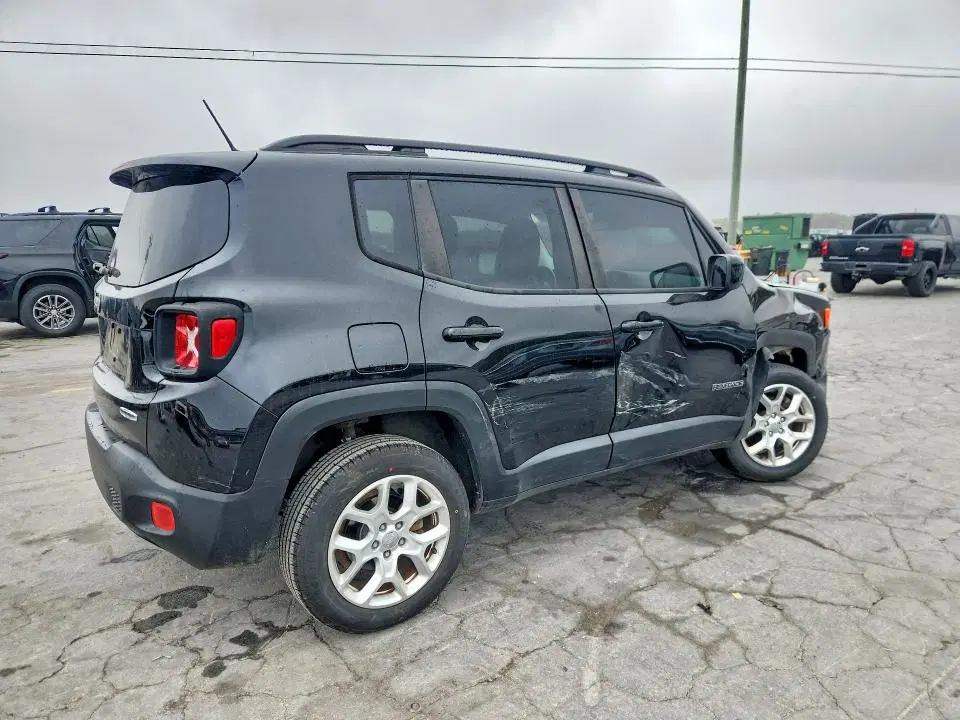 2016 JEEP RENEGADE VIN ZACCJBBT2GPD62946 фото 4