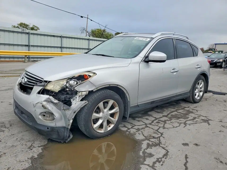 JNKAJ09F18M362320 — 2008 Infiniti EX35, Передняя часть (Front End), фото до ремонта