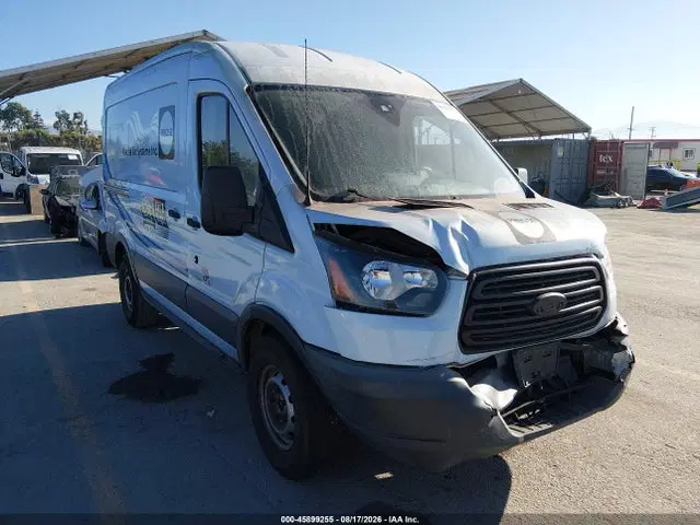 1FTYR1CM0JKA72304 — 2018 Ford Transit-250, Передняя часть (Front End), фото до ремонта