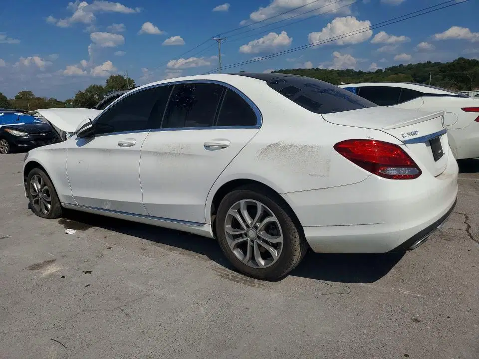 2016 MERCEDES-BENZ C VIN 55SWF4KB6GU109412 фото 2