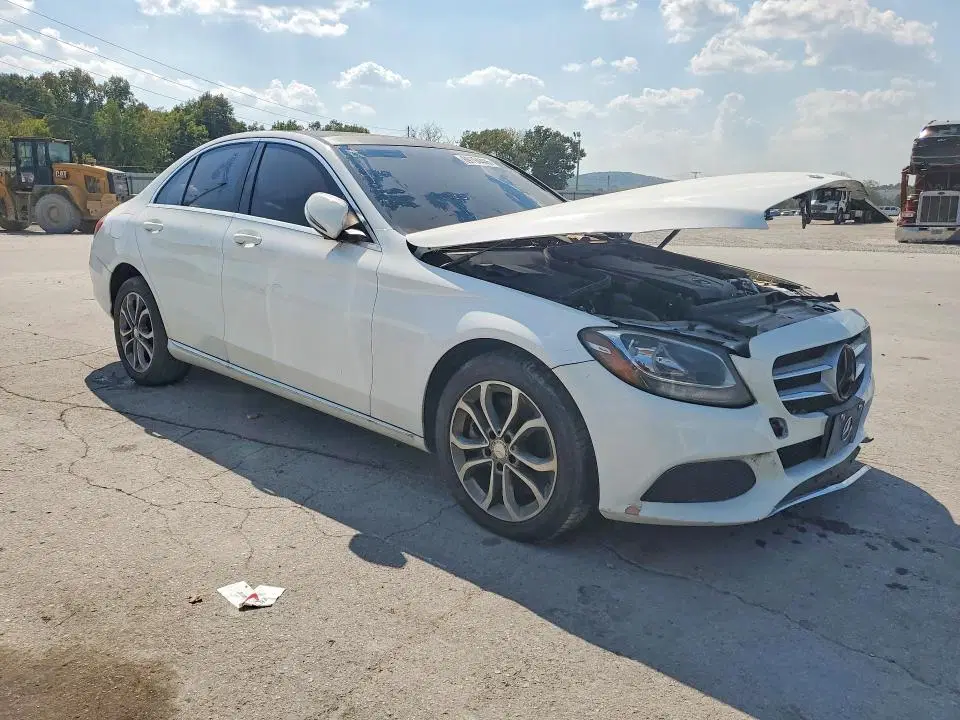 2016 MERCEDES-BENZ C VIN 55SWF4KB6GU109412 фото 4
