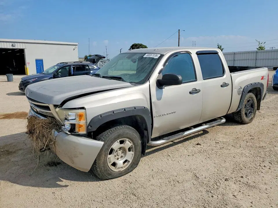 3GCEK23M59G227994 — 2009 Chevrolet Silverado, Передняя часть (Front End), фото до ремонта
